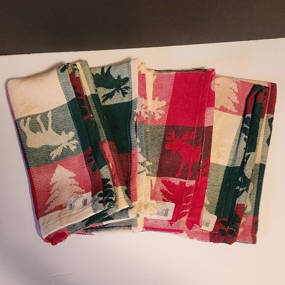 Park Imports Chrismoose Placements/Napkins - Picture 3 of 9